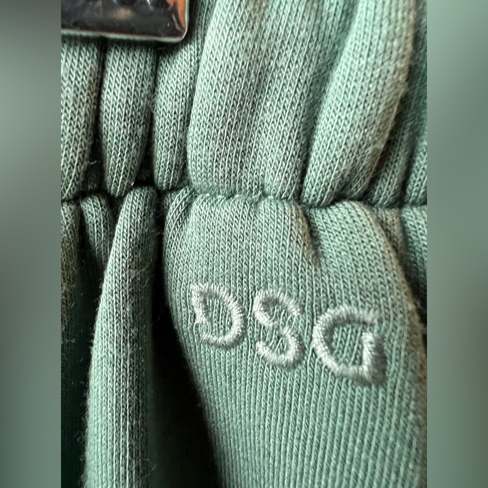 DSG -Green -(Tag says Blue) XS Drawstring/Waistband Sweatpants - Picture 4 of 12
